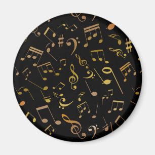 MUSIK NOTER 6 MAGNET