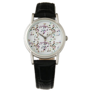 musik noter armbandsur