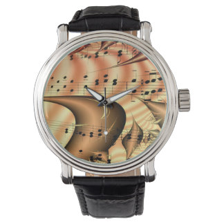 Musik noter armbandsur