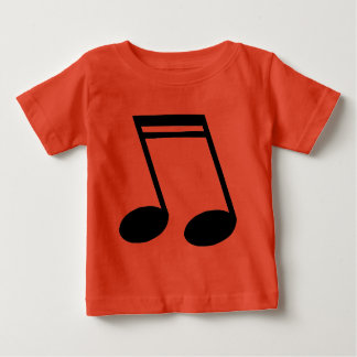 Musik noter Beamed Semiquavers Tee Shirt