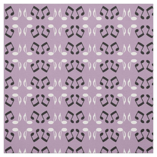 Musik noter Design Fabric Tyg (Provkarta)