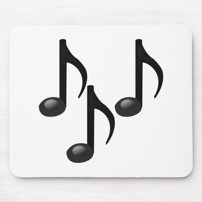 Musik noter - Emoji Musmatta (Framsidan)