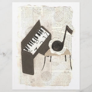 Musik noter Flyers