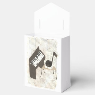 Musik noter Giftbox Presentaskar