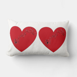 Musik noter i hjärtat, Dekorativ kudde