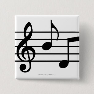 Musik noter knapp