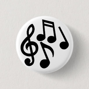 Musik noter knapp