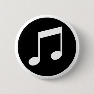 Musik noter knapp