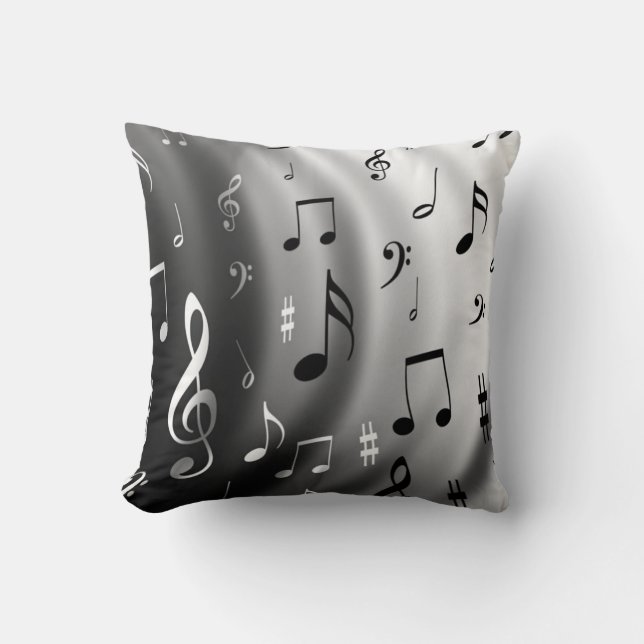 Musik noter kudder kudde (Framsida)