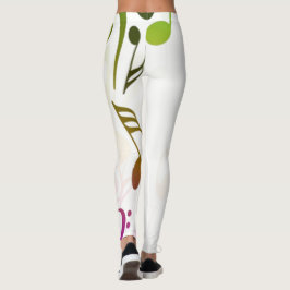 Musik noter Leggings