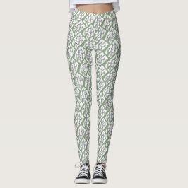 Musik noter leggings