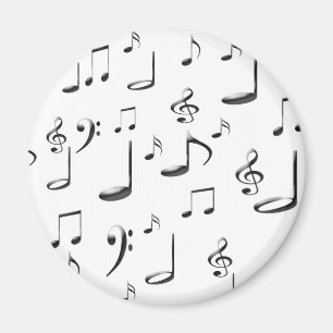 MUSIK NOTER MAGNET