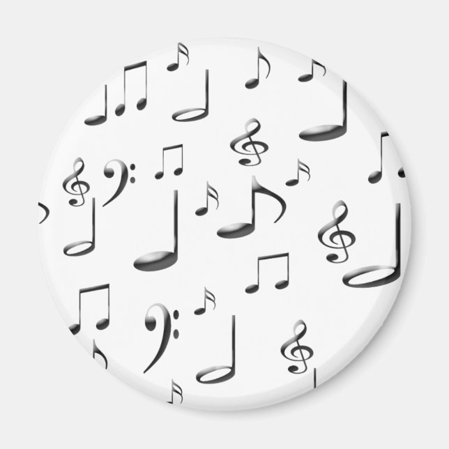 MUSIK NOTER MAGNET (Framsidan)
