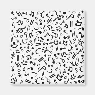 musik noter magnet