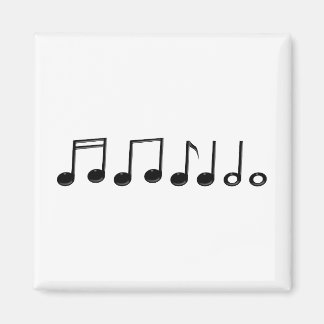 Musik noter magnet