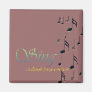 Musik noter magnet