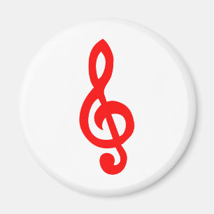 Musik noter magnet