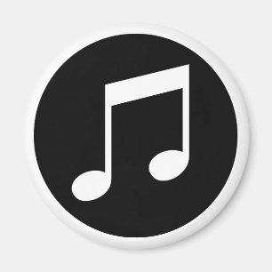 Musik noter magnet