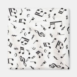 Musik noter magnet