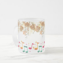 Musik noter med Brown Lövs