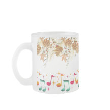 Musik noter med Brown Lövs