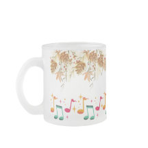 Musik noter med Brown Lövs