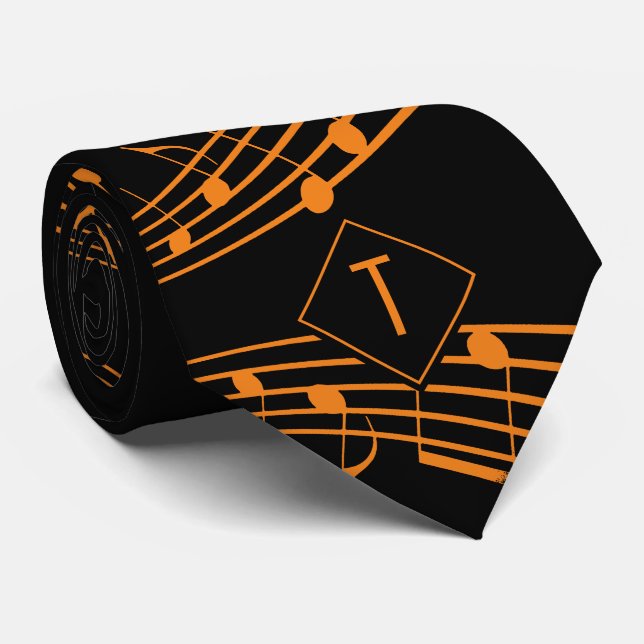 MUSIK NOTER| Monogram Slips (Rullad)