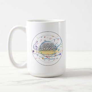 Musik noter Mugg - Music Älskare Coffee Kopp