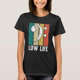 Musik noter Music Älskare Melody Harmony Rhythm Mu T Shirt