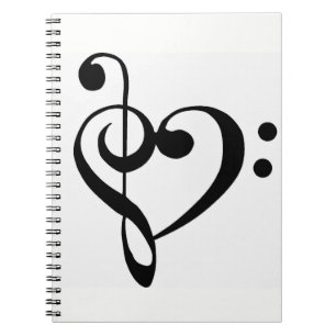 *MUSIK NOTER / MUSIC ÄLSKARE* NOTEBOOK ANTECKNINGSBOK