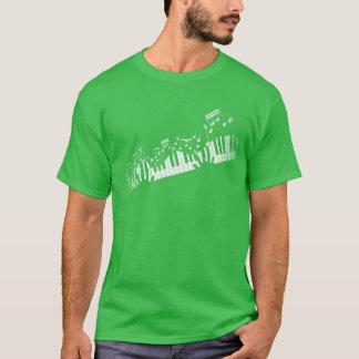 Musik noter Musical Instrument Pianist Idea Piano T Shirt