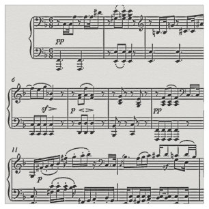 musik noter/musiksymboler tyg