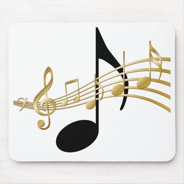 Musik noter musmatta (Framsidan)