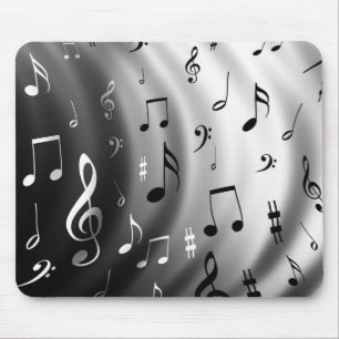 Musik noter musmatta