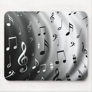 Musik noter musmatta