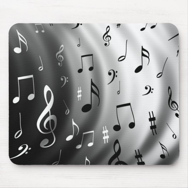Musik noter musmatta (Framsidan)