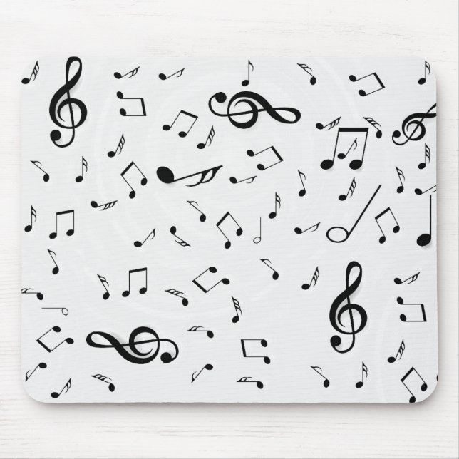 Musik noter musmatta (Framsidan)