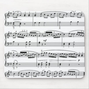 musik noter musmatta