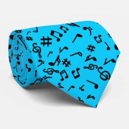 Musik noter Neck Tie Slips