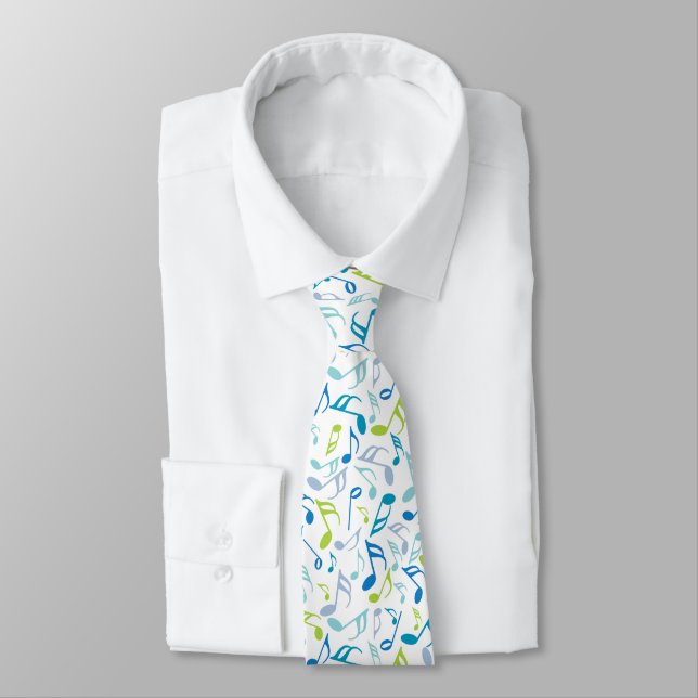Musik noter Neck Tie Slips (Bunden)