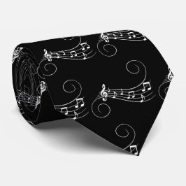 Musik noter Neck Tie Slips