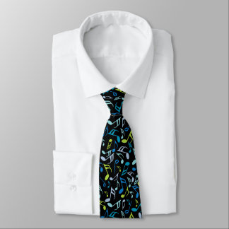 Musik noter Neck Tie Slips