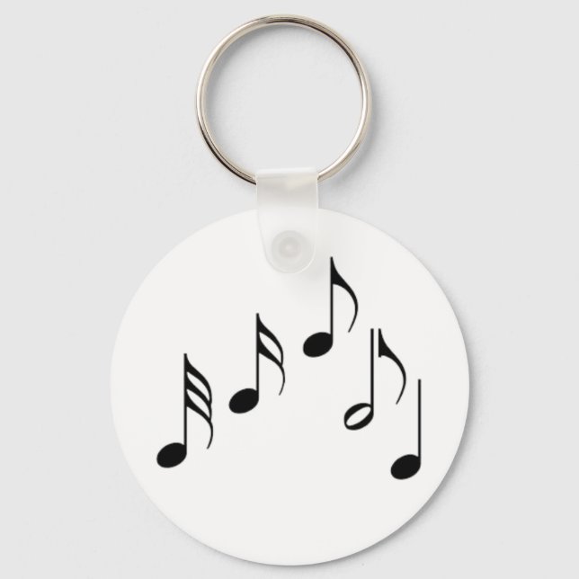musik noter nyckelring (Framsida)