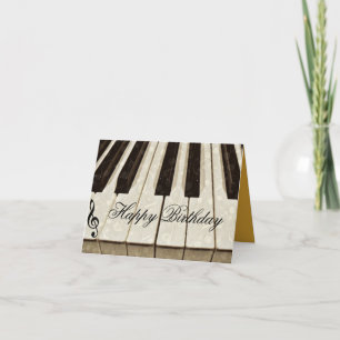 Musik noter & Nycklar_ Kort