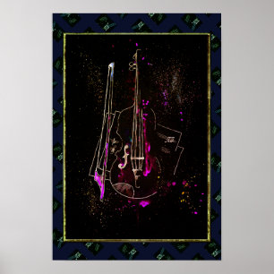 Musik noter och Dubbla Poster