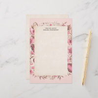 Musik noter och Flowers Retro Stil