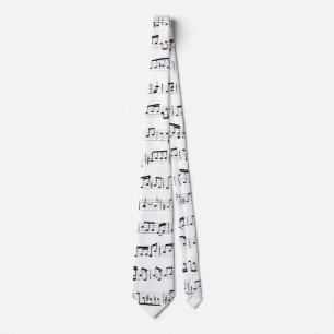 Musik noter på White Slips