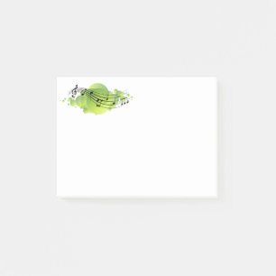 Musik noter Post it Notes Post-it Block