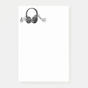 Musik noter Post it Notes Post-it Block