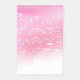 Musik noter Post it Notes Post-it Block